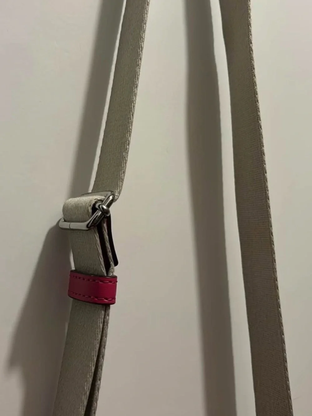 Michael Kors Hot Pink Signature Crossbody Camera Bag